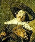 daniel van aken, Frans Hals